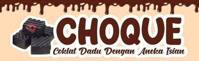 Trademark CHOQUE Coklat Dadu Dengan Aneka Isian + Gambar/Logo