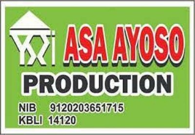 Trademark ASA AYOSO PRODUCTION