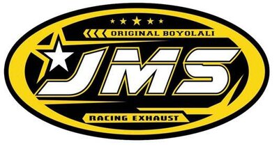 Trademark JMS RACING EXHAUST Original Boyolali + LOGO