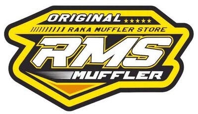 Trademark RMS MUFFLER ORIGINAL Raka Muffler Store + LOGO