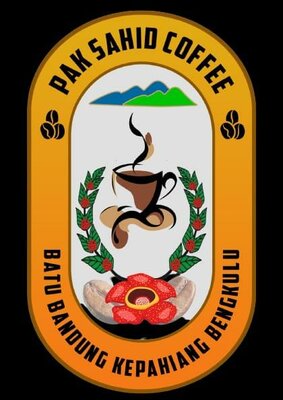 Trademark Pak Sahid Coffee Batu Bandung Kepahiang Bengkulu + Gambar/Logo