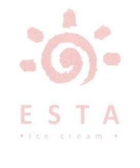 Trademark E S T A Ice cream + Logo