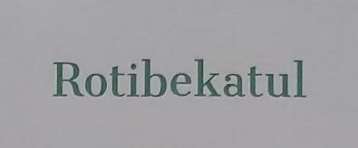 Trademark Rotibekatul