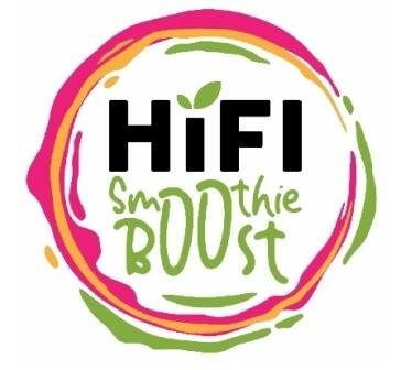 Trademark HiFi Smoothie Boost + Lukisan/ Logo