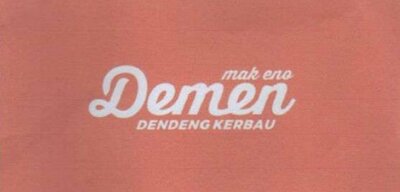 Trademark Demen Dendeng Kerbau Mak Eno