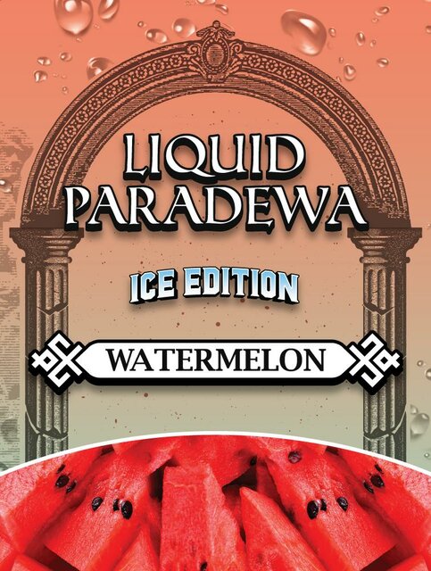 Trademark LIQUID PARADEWA ICE EDITION WATERMELON + LOGO