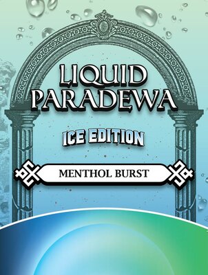 Trademark LIQUID PARADEWA ICE EDITION MENTHOL BURST + LOGO