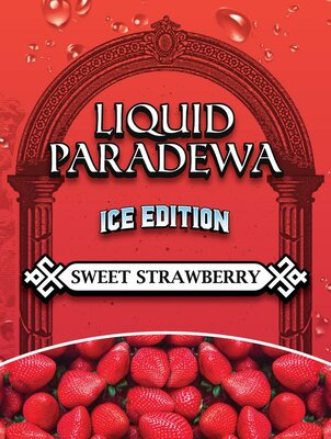 Trademark LIQUID PARADEWA ICE EDITION SWEET STRAWBERRY + LOGO