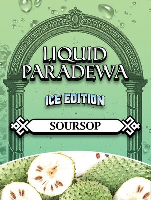 Trademark LIQUID PARADEWA ICE EDITION SOURSOP + LOGO