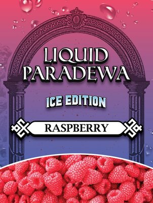 Trademark LIQUID PARADEWA ICE EDITION RASPBERRY + LOGO