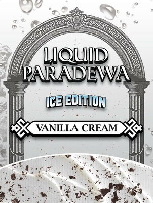 Trademark LIQUID PARADEWA ICE EDITION VANILLA CREAM