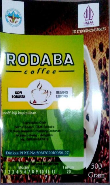 Trademark Rodaba