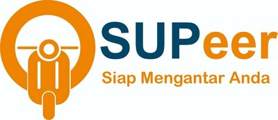 Trademark SUPeer Siap Mengantar Anda + Logo