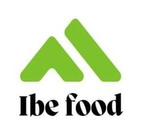 Trademark ibe food + logo