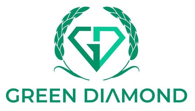 Trademark GREEN DIAMOND + LOGO