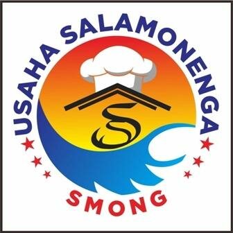 Trademark USAHA SALAMONENGA SMONG + LUKISAN/ LOGO