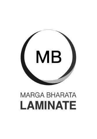 Trademark MB MARGA BHARATA LAMINATE & LOGO