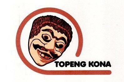 Trademark Topeng Kona + Lukisan/ Gambar