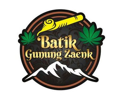 Trademark Batik Gunung Zaenk + Lukisan/ Logo