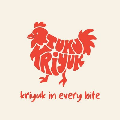 Trademark TUKUKRIYUK kriyuk in every bite + logo