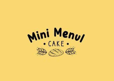 Trademark Mini Menul Cake