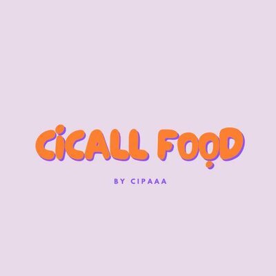 Trademark CICALL FOOD BY CIPAAA