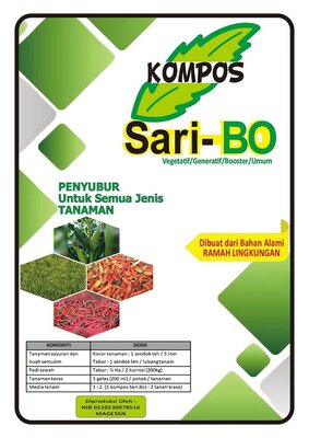 Trademark KOMPOS Sari -BO