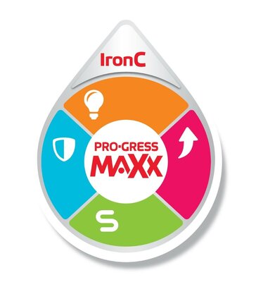 Trademark IronC Pro-Gress Maxx + Logo