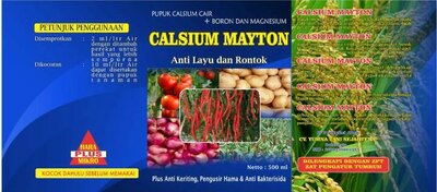 Trademark Pupuk Calsium Cair MAYTON