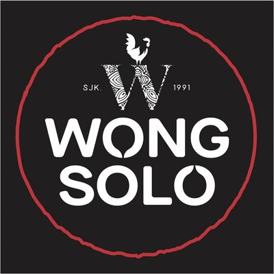 Trademark SJK. W 1991 WONG SOLO + LOGO