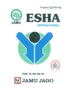 Trademark ESHA DAN LUKISAN