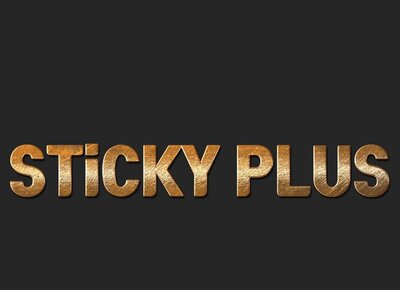 Trademark STICKY PLUS DAN LOGO