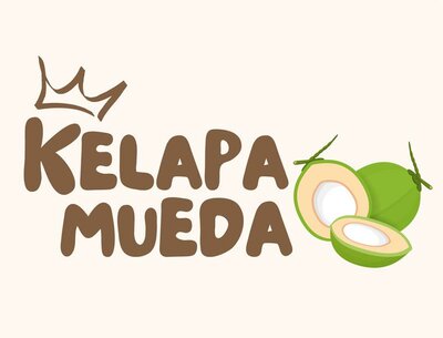 Trademark KELAPA MUEDA + LUKISAN