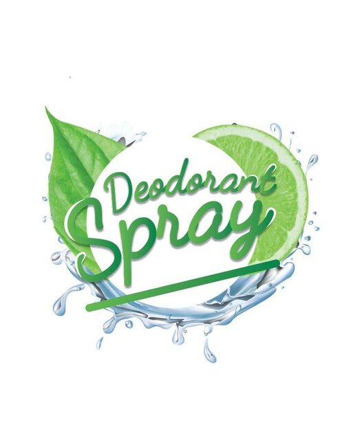 Trademark Deodorant Spray + Logo