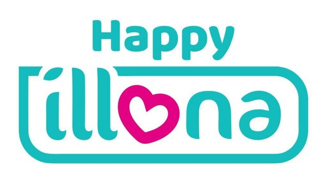 Trademark Happy illona + Logo