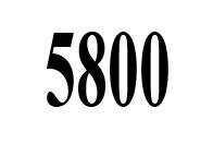 Trademark 5800