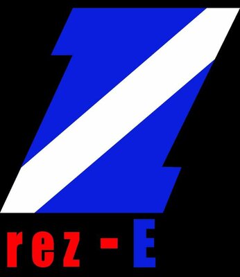 Trademark rez-E + Logo