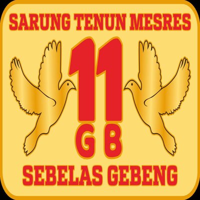 Trademark SARUNG TENUN MESRES 11 GB SEBELAS GEBENG + GAMBAR