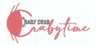 Trademark Baby Crab Craby Time