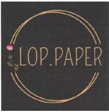 Trademark LOP.PAPER