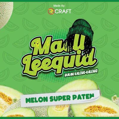 Trademark MAELL LEEQUID MELON SUPER PATEN + LOGO