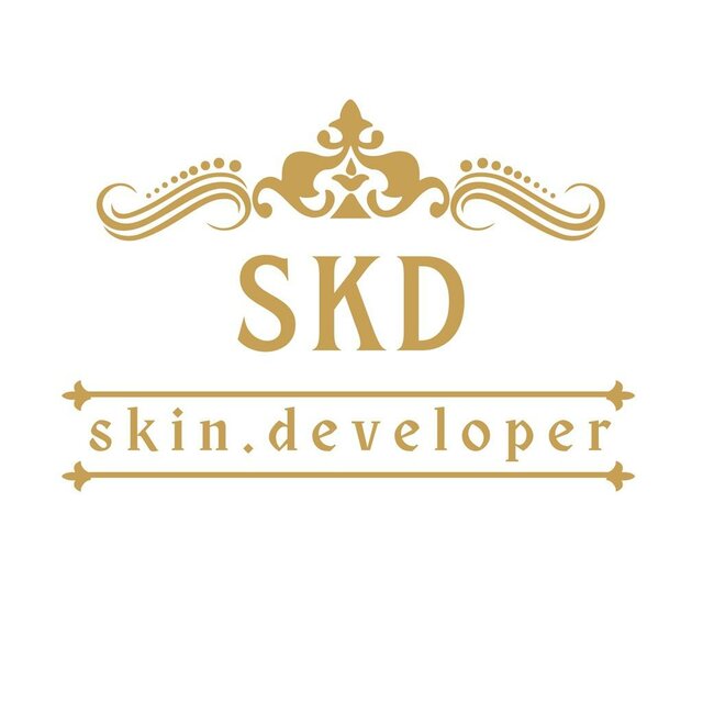 Trademark SKD skin.developer + Logo