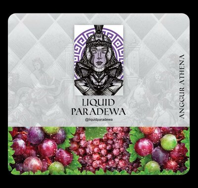 Trademark LIQUID PARADEWA ANGGUR ATHENA + LOGO