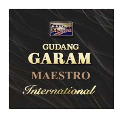 Trademark GUDANG GARAM MAESTRO International + Lukisan