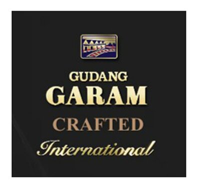 Trademark GUDANG GARAM CRAFTED International + Lukisan