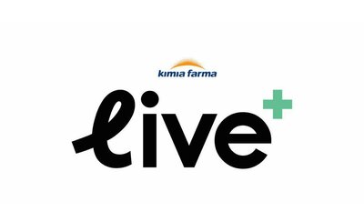 Trademark KIMIA FARMA LIVE+