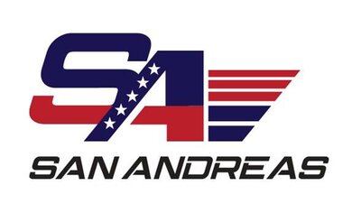 Trademark SAN ANDREAS + LOGO