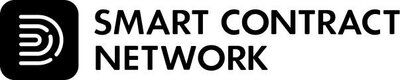 Trademark SMART CONTRACT NETWORK + logo