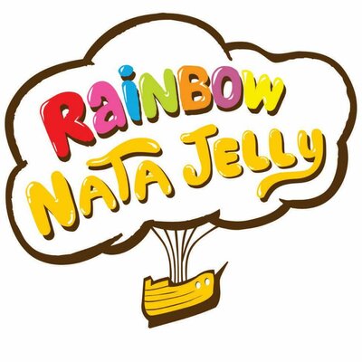 Trademark RAINBOW NATA JELLY + LOGO