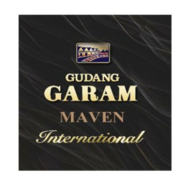 Trademark GUDANG GARAM MAVEN International + Lukisan